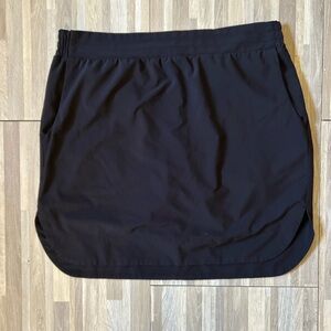 Athleta Skort Black Size Medium